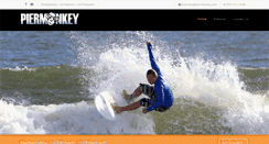 Desktop Screenshot of piermonkey.com